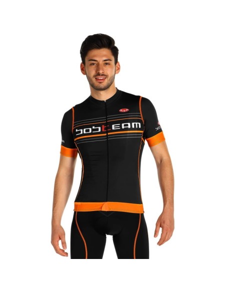 Descubre el Maillot Scatto Negro y Naranja Neón: Estilo y Comodidad para tus Rutas