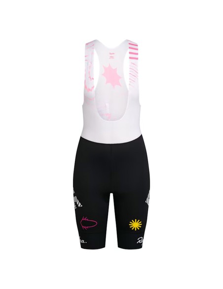 Culote para mujer Rapha EF Education Pro Team 2024, comodidad y rendimiento en cada pedaleada