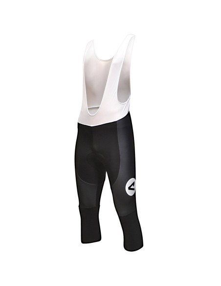 Culote pirata negro All4cycling Originals para todos los cuerpos y climas