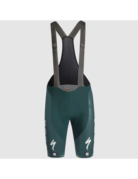Culote Sportful Bora Hansgrohe 2024 Pro Classic en Verde para Ciclismo