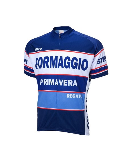 Maillot ciclista retro Formaggio Primavera 1972 para tu estilo y comodidad