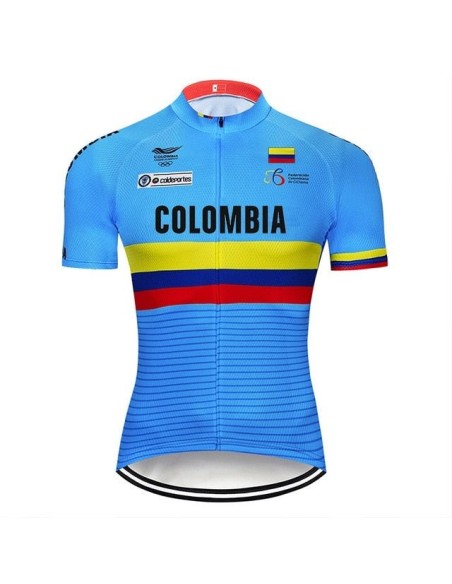 Consigue tu maillot ciclista del equipo Colombia y pedalea con estilo