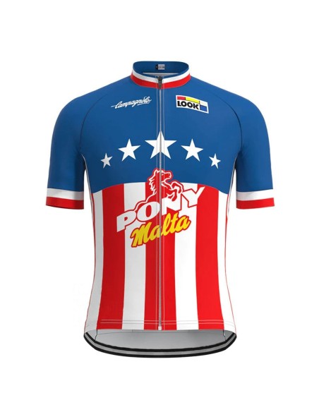 Maillot ciclista retro Pony Malta, la prenda ideal para los amantes del ciclismo