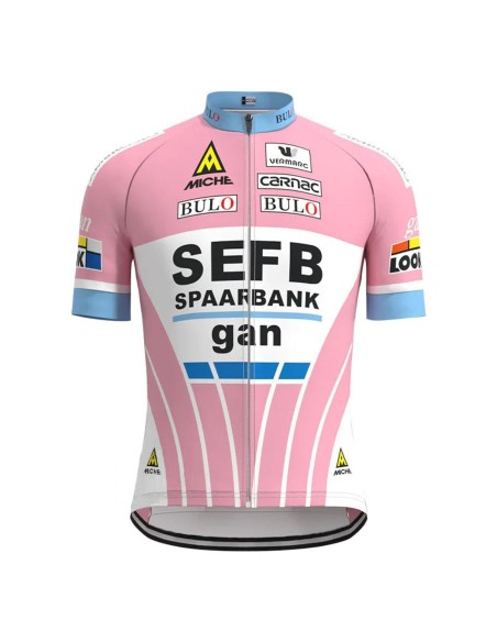 Maillot ciclista retro SEFB Spaarbank, revive la época dorada del ciclismo