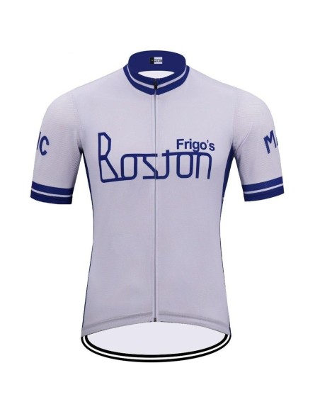 Maillot ciclista retro Boston de Frigo para tus paseos en bici
