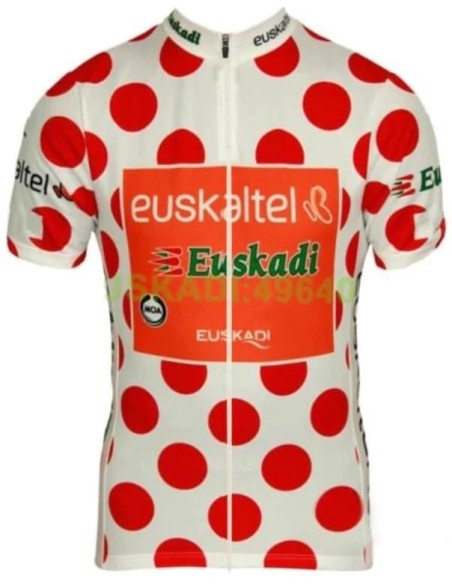 Maillot ciclista retro Euskaltel-Euskadi 2003, ideal para los amantes del ciclismo