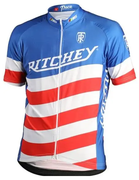 Maillot ciclista retro Ritchey para un look único en tus rutas