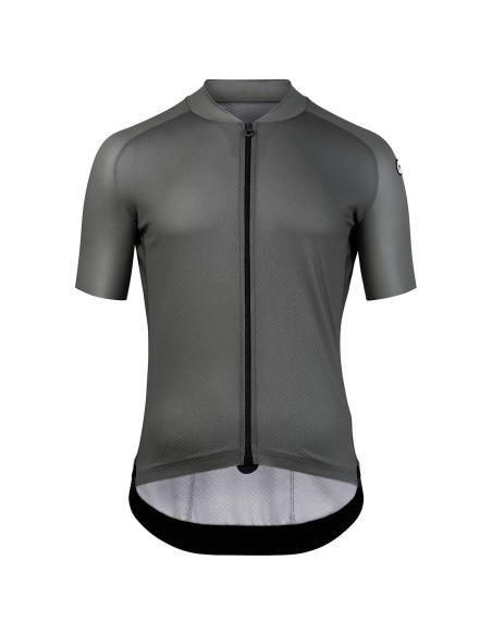 Maillot de Mangas Cortas Mille GT C2 EVO en Gris Oscuro para tu Aventura en Bicicleta
