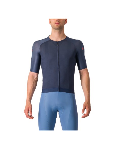 Maillot Aero Race 7.0 azul: Tu compañero ideal para rodar con estilo