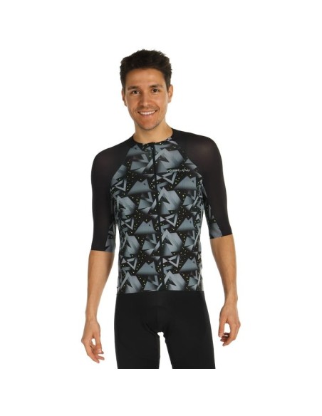 Maillot de Mangas Cortas México 1968 en Negro y Gris para los Amantes del Fútbol