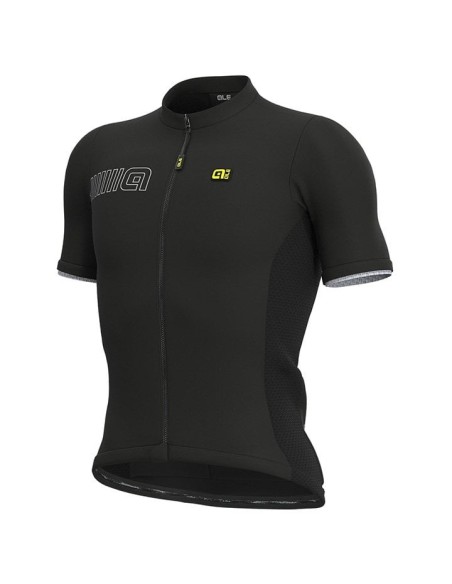 Descubre el Maillot de Mangas Cortas Color Block Negro que Necesitas