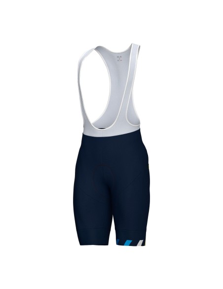 Culote UEC European Champion en azul oscuro, comodidad y estilo para ciclistas