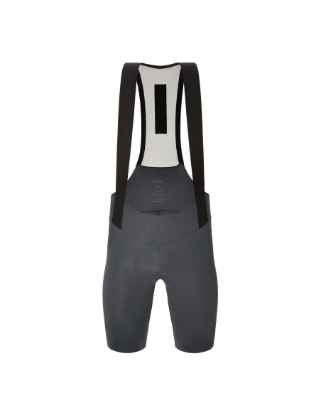 Culote Santini Plush gris oscuro: comodidad y frescura para tus pedaladas en verano