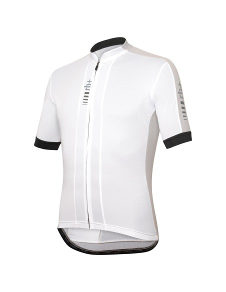 Descubre el Maillot de Mangas Cortas New Primo Blanco para tu Estilo Deportivo
