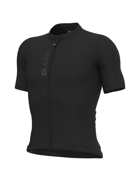 Descubre el Maillot de Mangas Cortas Color Block Negro que Necesitas