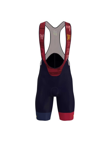 Culote azul granate del Tour de Francia 2024: comodidad y estilo para tus rutas