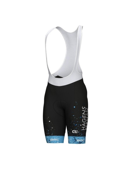 Culote Team Axeon Prime 2024 negro: comodidad y soporte para tus rutas en bici