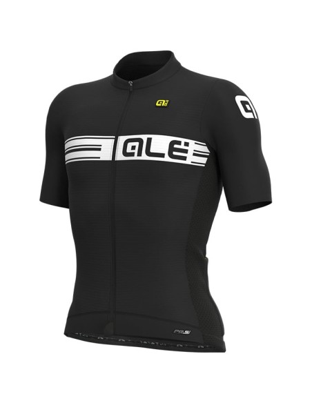 Maillot de Mangas Cortas Logo Summer Negro para un Look Fresco y Casual