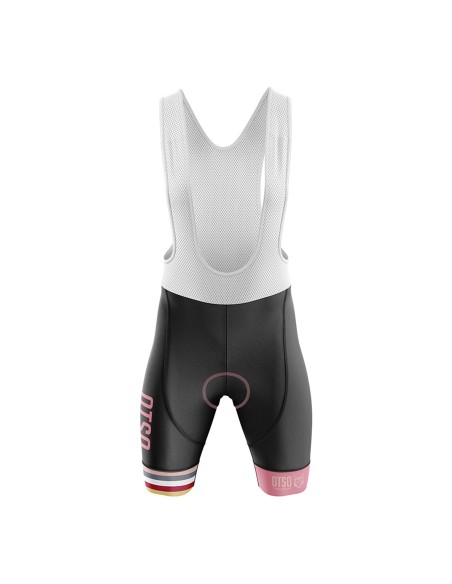 Culote Otso Stripes rosa para mujer, comodidad y estilo en cada pedalada