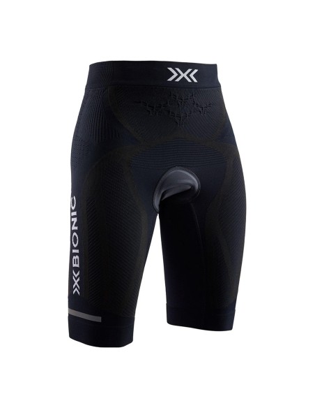 Culote corto sin tirantes X-Bionic The Trick G2 para mujer, comodidad y estilo en cada entrenamiento