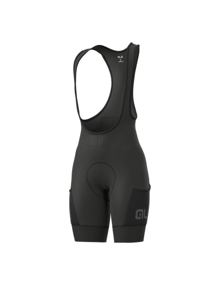 Culote Alé Stones Cargo negro para mujer, comodidad y estilo en tus rutas de Gravel