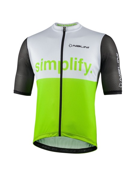 Descubre el Maillot de Mangas Cortas New Classica Verde para Tu Estilo