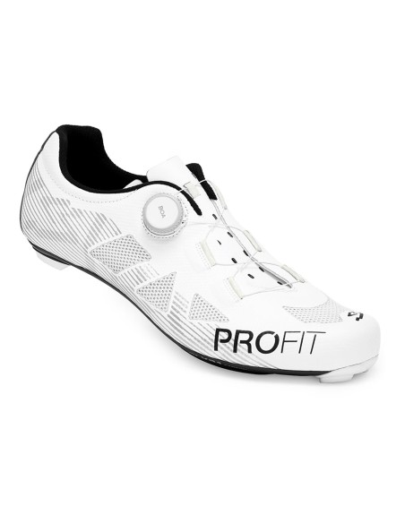 Zapatillas Spiuk Profit RC blancas para ciclismo: ligereza y comodidad al pedaleo