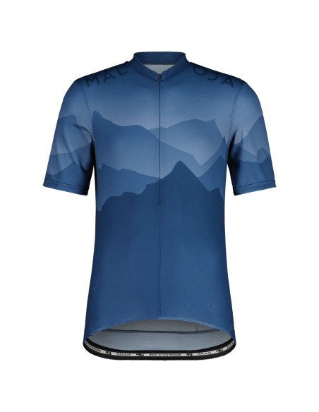 Maillot de Mangas Cortas PinzagenM en Azul: Comodidad y Estilo para Tu Aventura