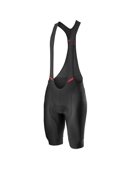 Culotte corto con tirantes Competizione negro de CASTELLI para un entrenamiento cómodo y asequible