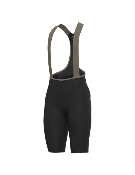 Culotte corto con tirantes Master 2.0 negro de ALÉ: comodidad y estilo para tus rutas en bici