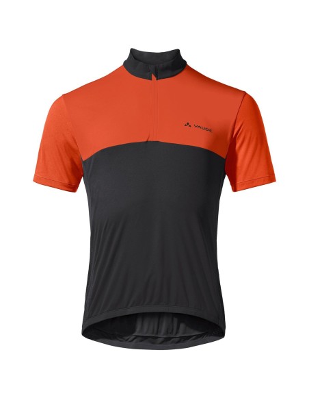 Maillot de Mangas Cortas Matera HZ en Rojo y Negro: Estilo y Comodidad para tus Rutas