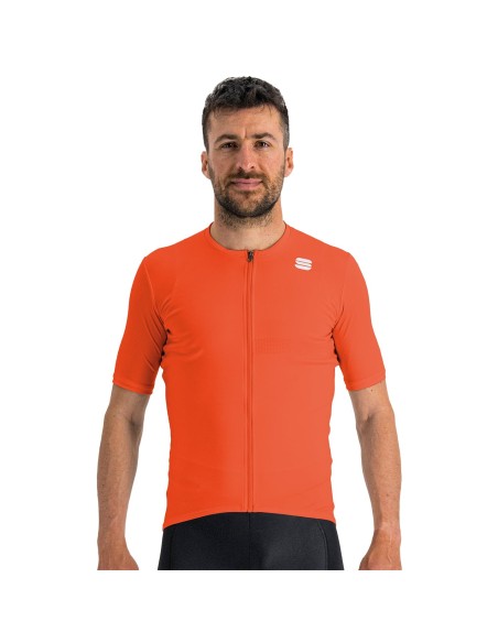 Maillot de Mangas Cortas Matchy Rojo para Lucir Estiloso y Cómodo