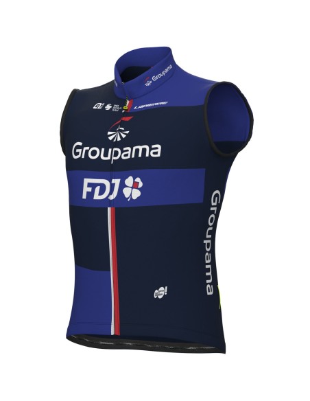 Chaleco Groupama FDJ 2023: comodidad y protección para tus rutas en bicicleta