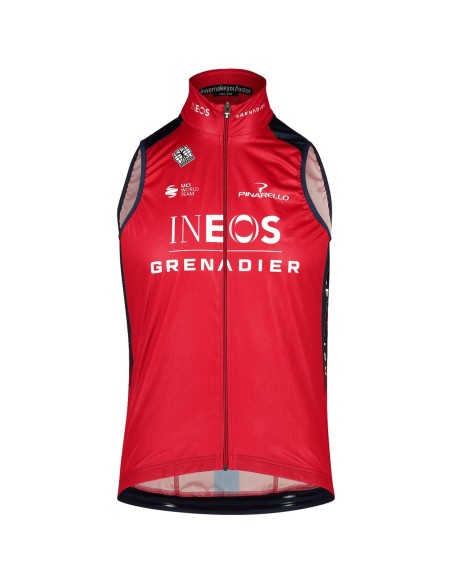 Chaleco Ineos Grenadiers 2023: estilo y protección en tus rutas en bici