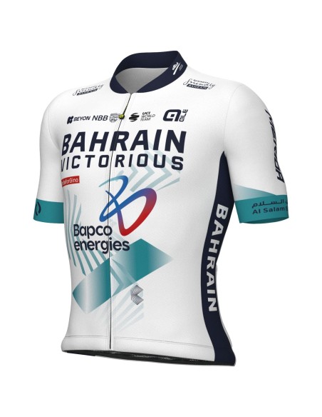 Maillot Ale Bahrain Victorious 2024: el compañero ideal para tus rutas en bici