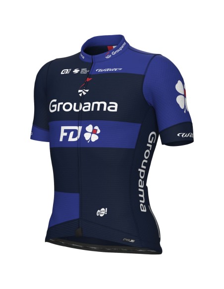 Maillot Ale Groupama FDJ 2024 PRS: comodidad y estilo para tus rutas en bici