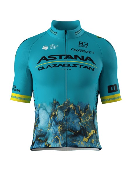 Maillot Biemme Astana Qazaqstan 2024: diseño y comodidad para ciclistas