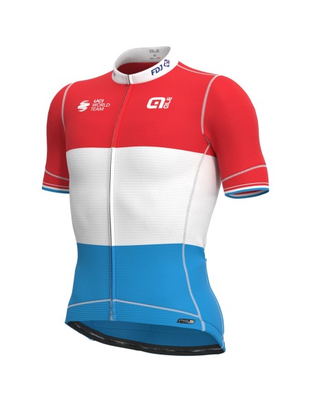 Maillot Groupama FDJ 2022: comodidad y estilo para ciclistas en climas cálidos