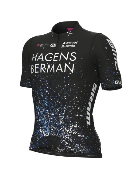 Maillot Hagens Berman Axeon 2023: comodidad y frescura para ciclistas
