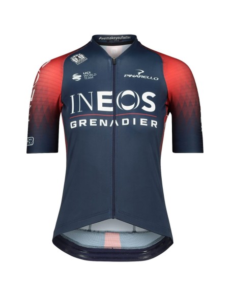 Maillot Ineos Grenadiers 2022 Icon para mujer, comodidad y estilo en cada pedalada