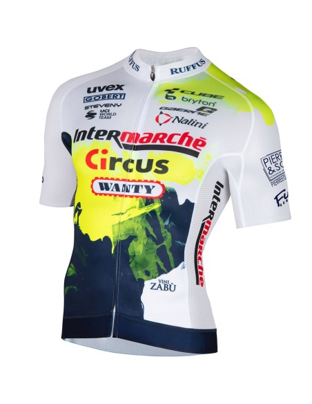 Maillot Intermarché Circus Wanty 2023: ligero, cómodo y a la moda para tus rutas