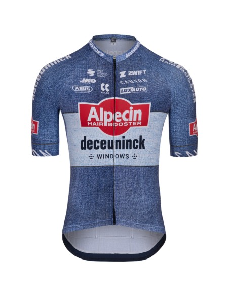 Maillot Kalas Alpecin-Deceuninck 2024: estilo y comodidad para ciclistas