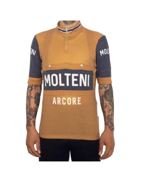 Maillot Molteni Arcore: Elegancia y Comodidad para Ciclistas