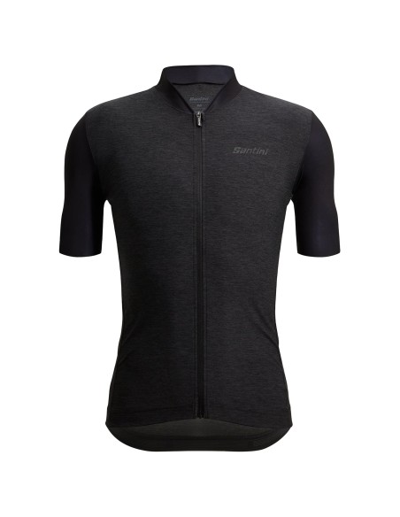 Descubre el Maillot de Mangas Cortas Colore Puro Negro para tu Estilo