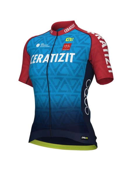 Maillot Ceratizit 2024 para mujer: comodidad y frescura en cada pedaleo