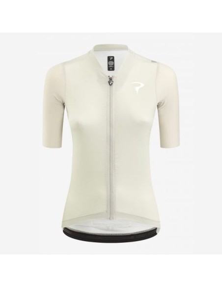 Maillot Pinarello F7 para mujer en blanco, rendimiento y estilo para cada ruta