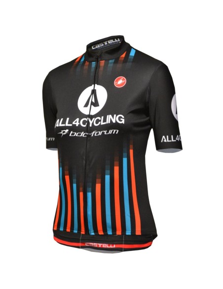 Maillot mujer Tabula Rasa Team All4cycling Bdc 2019 en negro, estilo y confort para tus rutas diarias
