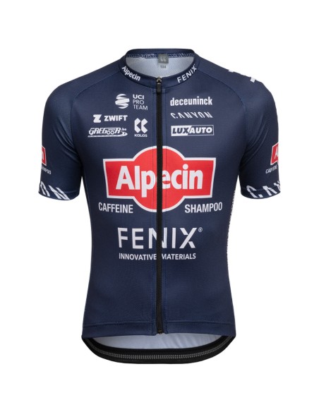 Maillot Alpecin Fenix 2022 para niños, comodidad y estilo en cada pedaleo