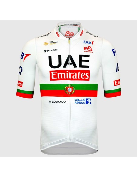 Maillot Pissei Team UAE 2024: comodidad y estilo para todos