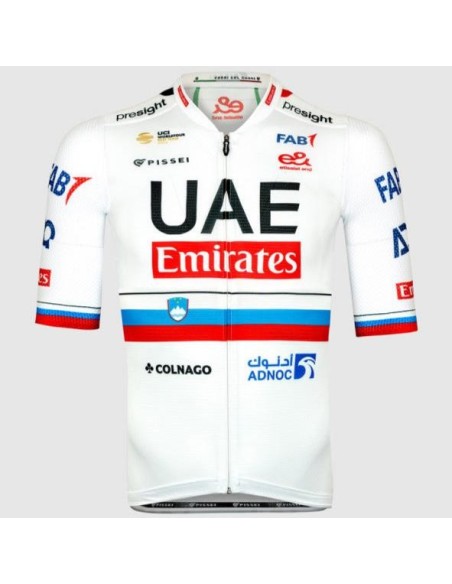 Maillot Pissei Team EAU 2024: La elección del campeón esloveno